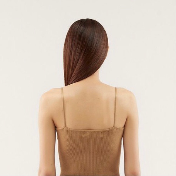 The Editor’s Market Wilda Crop Top Pecan - Picture 2 of 5